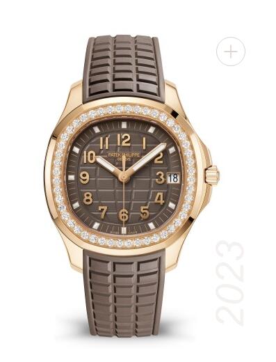 Review 2023 Patek Philippe Aquanaut Luce Self-winding Replica Watch 5268/200R-010